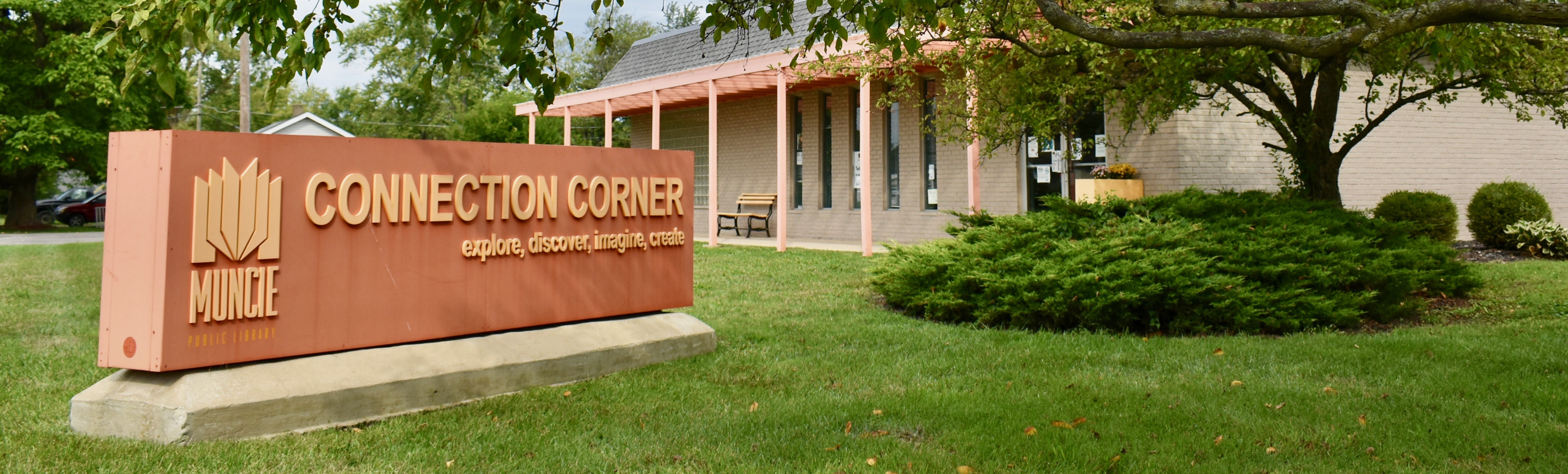 Connection Corner building front