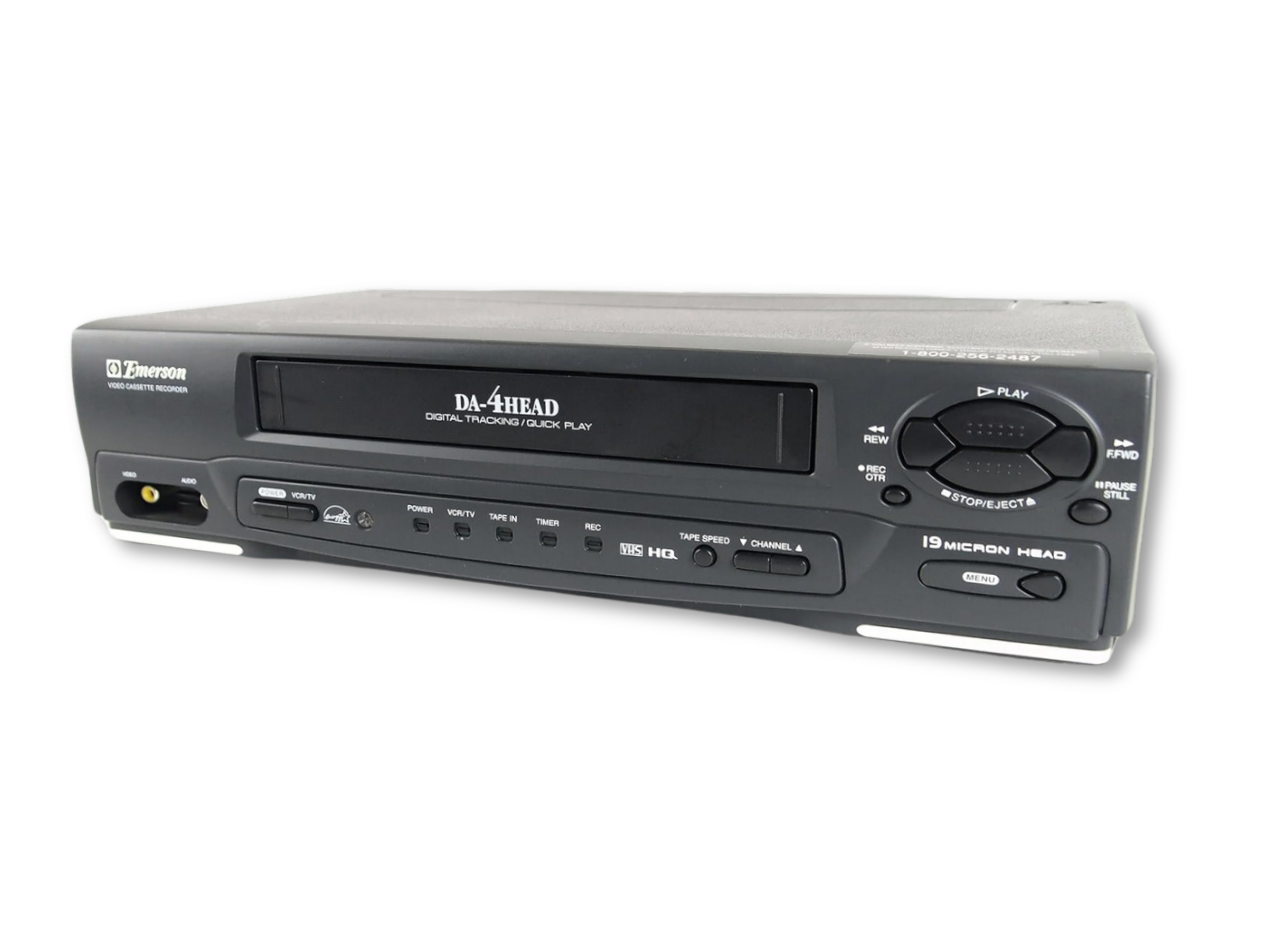 Emerson Video Cassette Recorder makerspace equipment