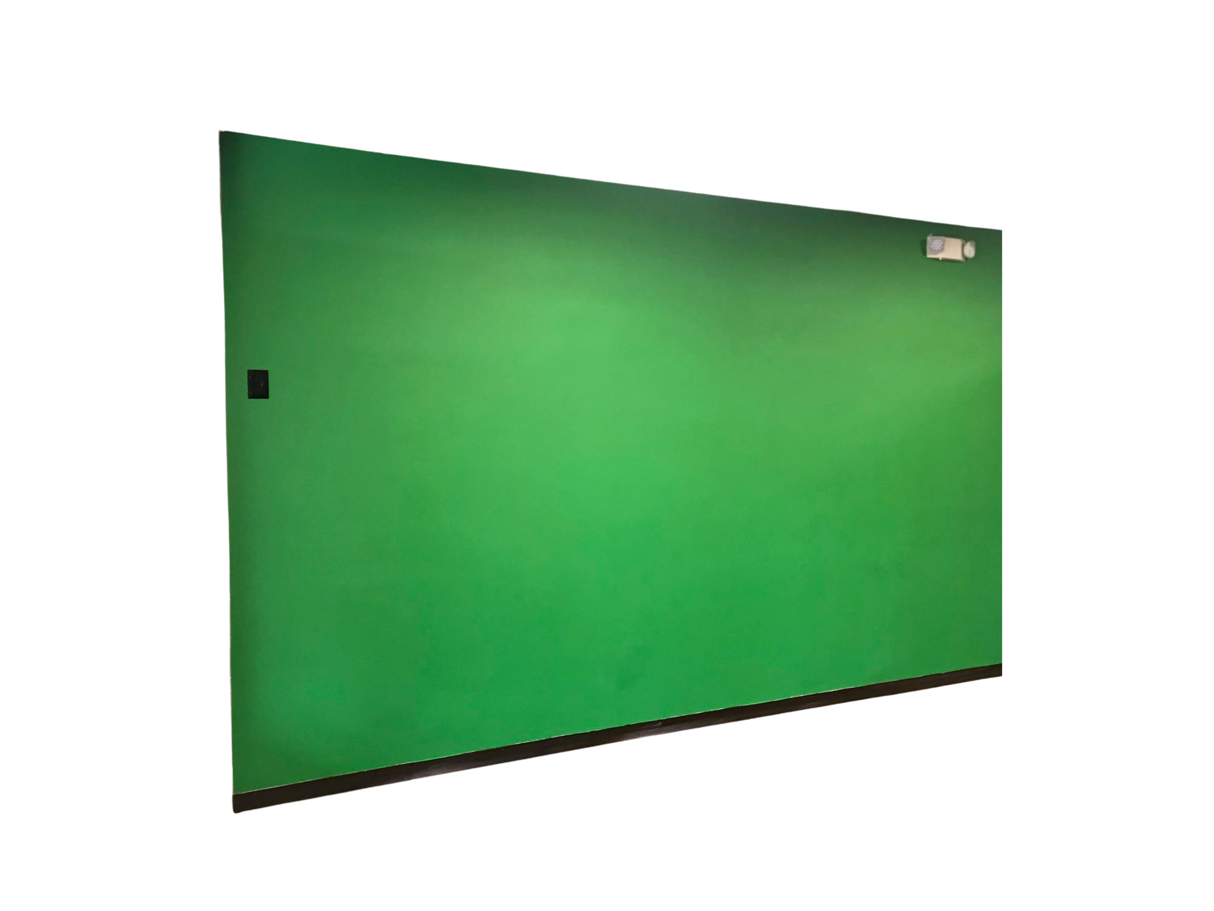 Green Screen Wall makerspace equipment