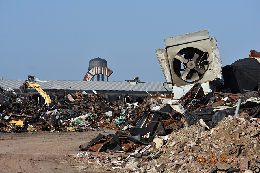 Warner Demolition