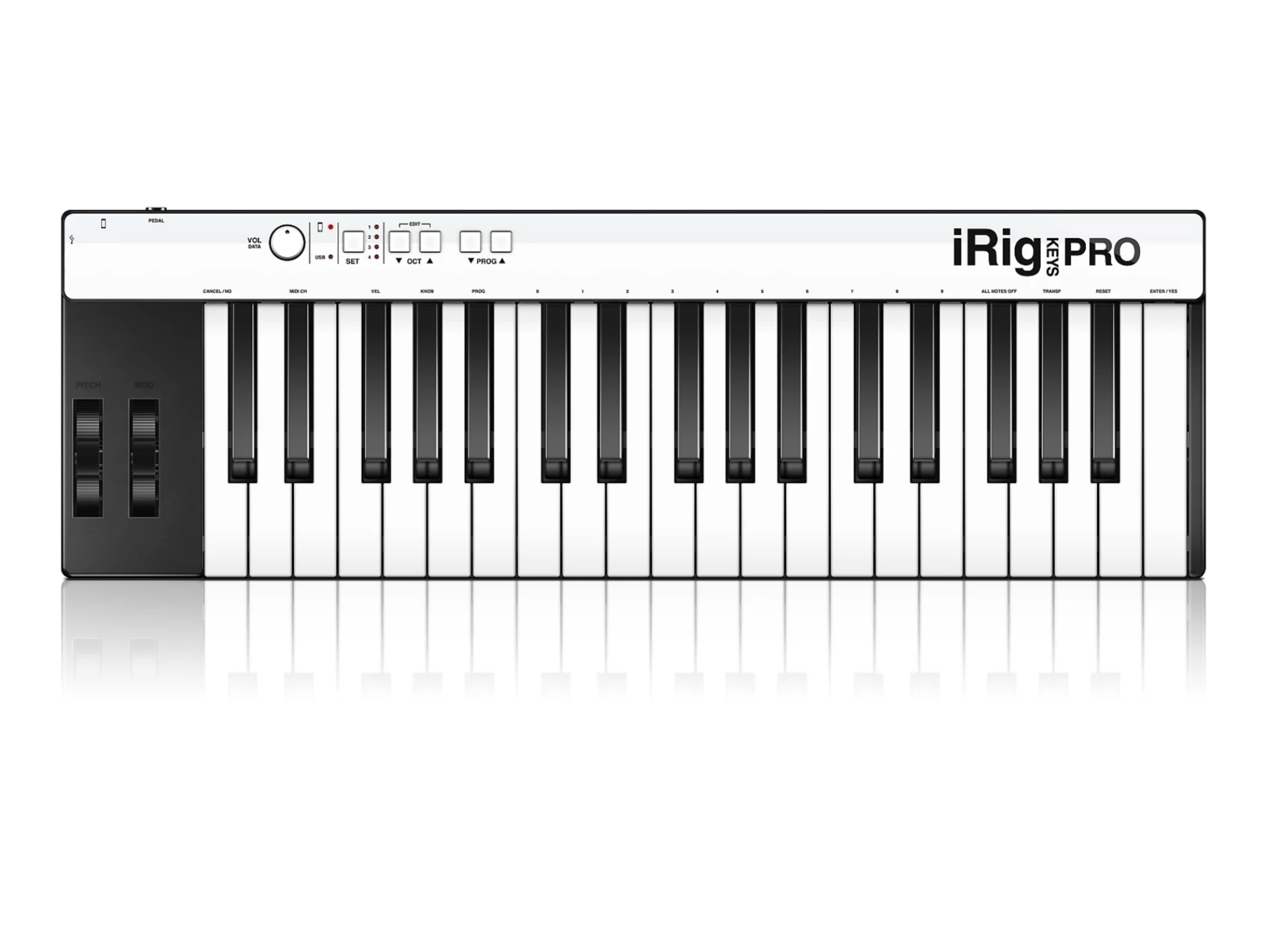 iRig Keys Pro MIDI Keyboard makerspace equipment