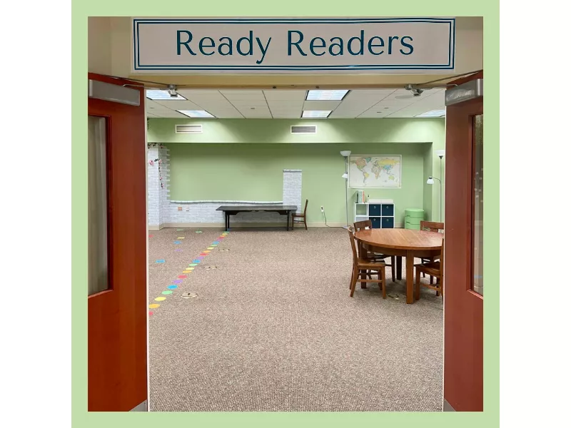 Ready Readers Room at MPL