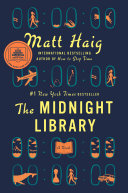 Cover art for "The Midnight Library"