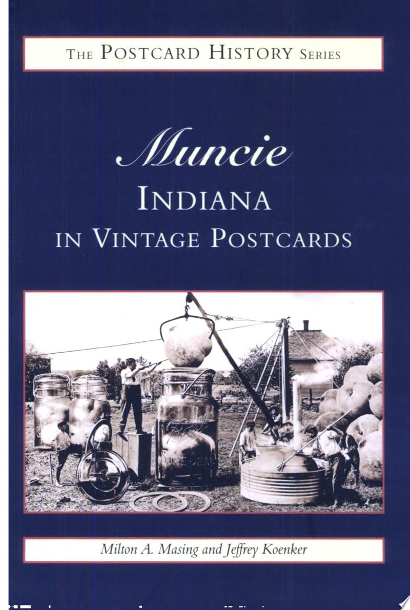 Image for "Muncie, Indiana, in Vintage Postcards"