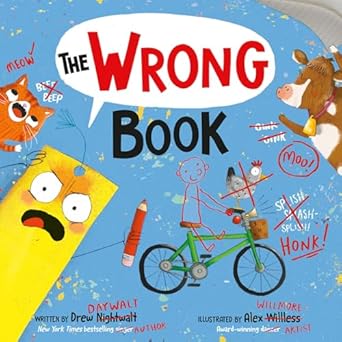 cover for "The Wrong Book"