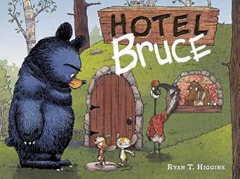 cover for "Hotel Bruce" by Ryan T. Higgins