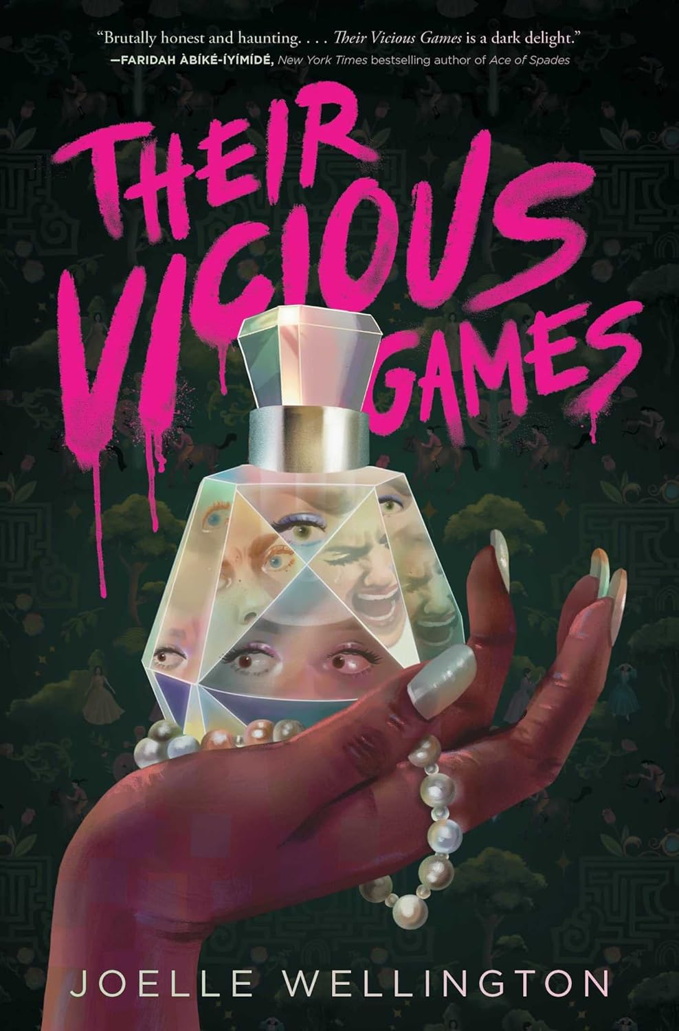 cover for "Their Vicious Games" by Joelle Wellington