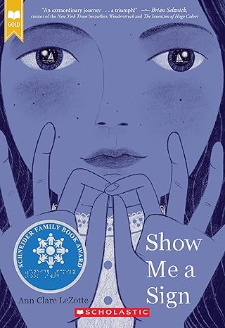 cover for "Show Me a Sign" by Ann Clare LeZotte