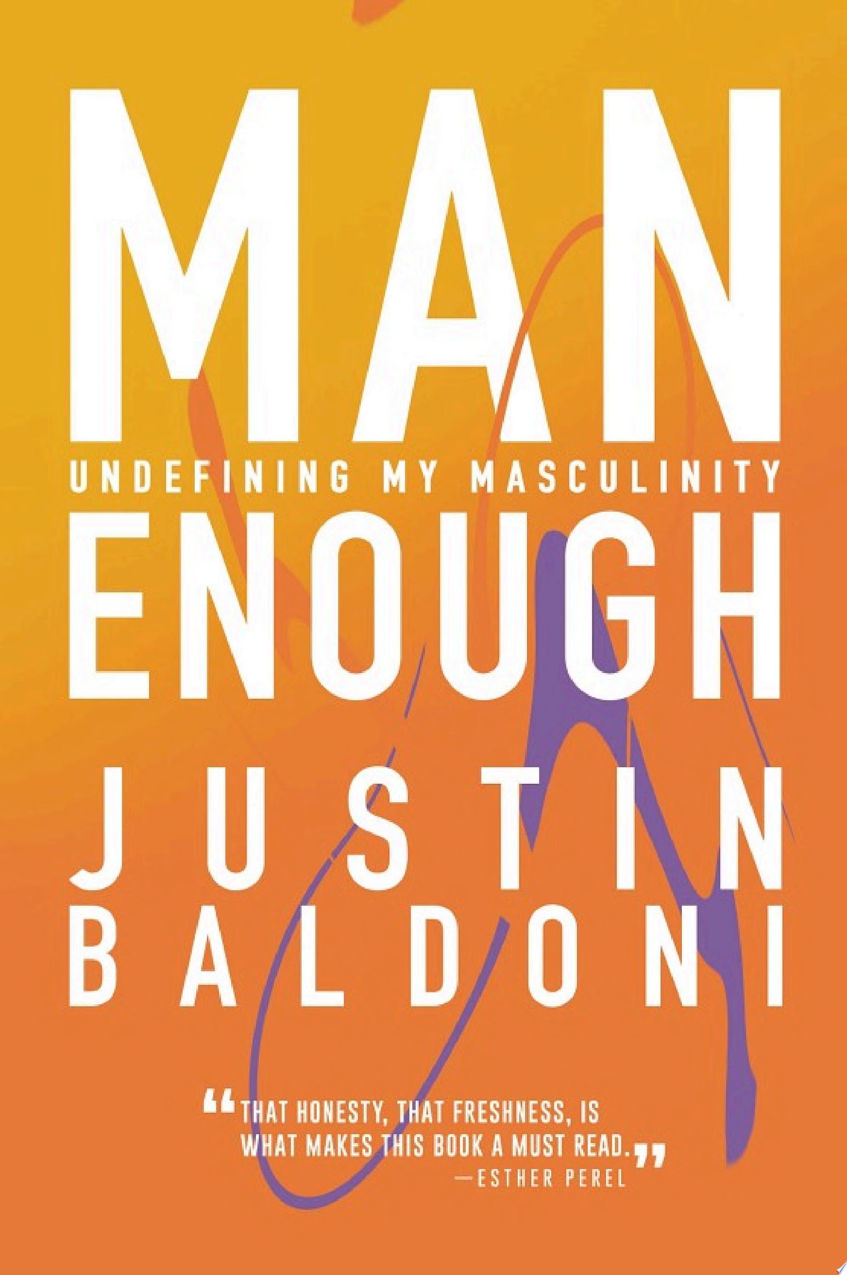 Image for "Man Enough"