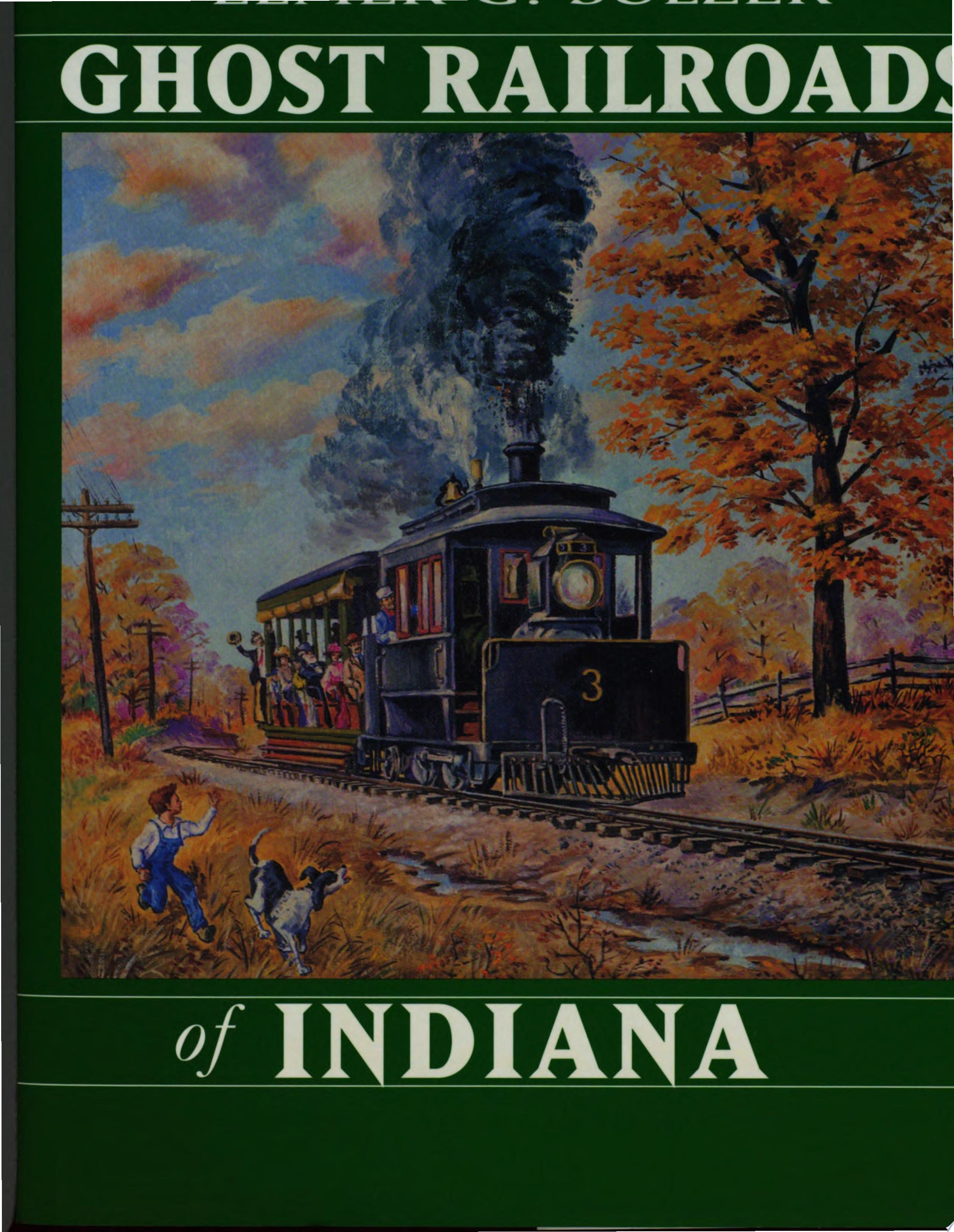 Image for "Ghost Railroads of Indiana"