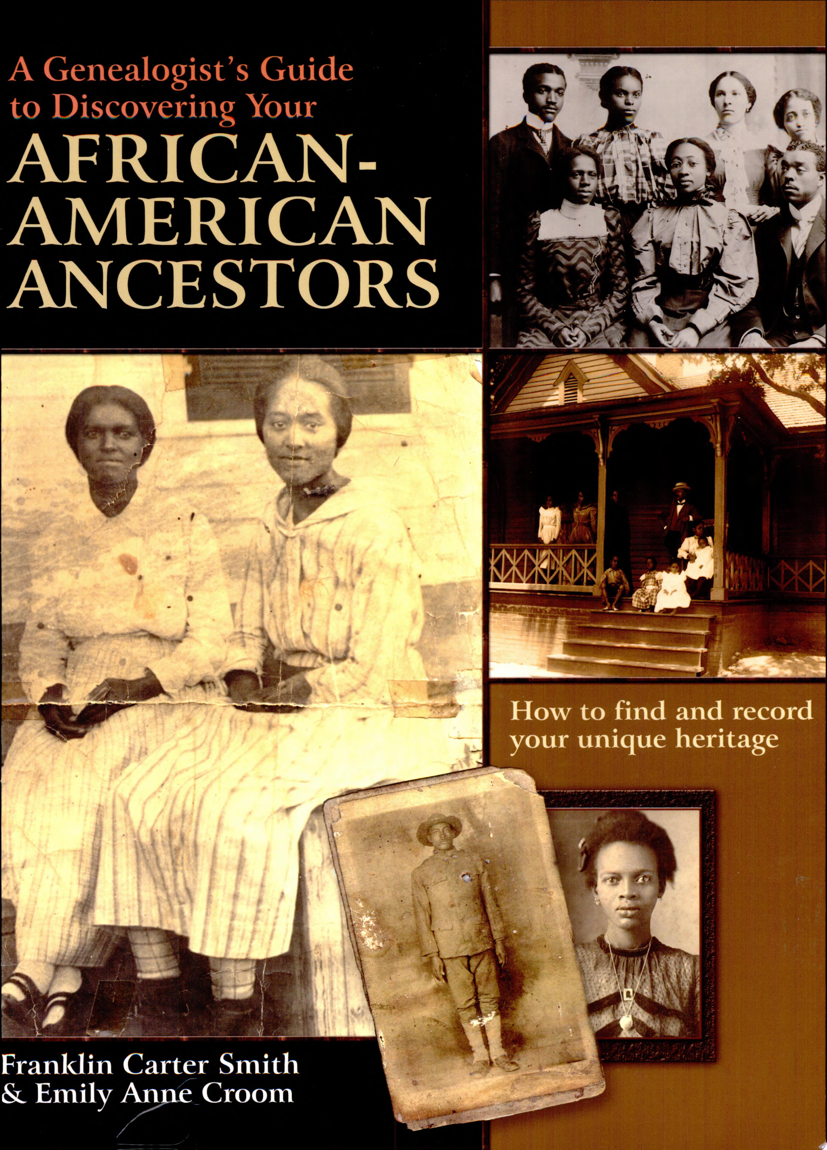 Image for "A Genealogist&#039;s Guide to Discovering Your African-American Ancestors"