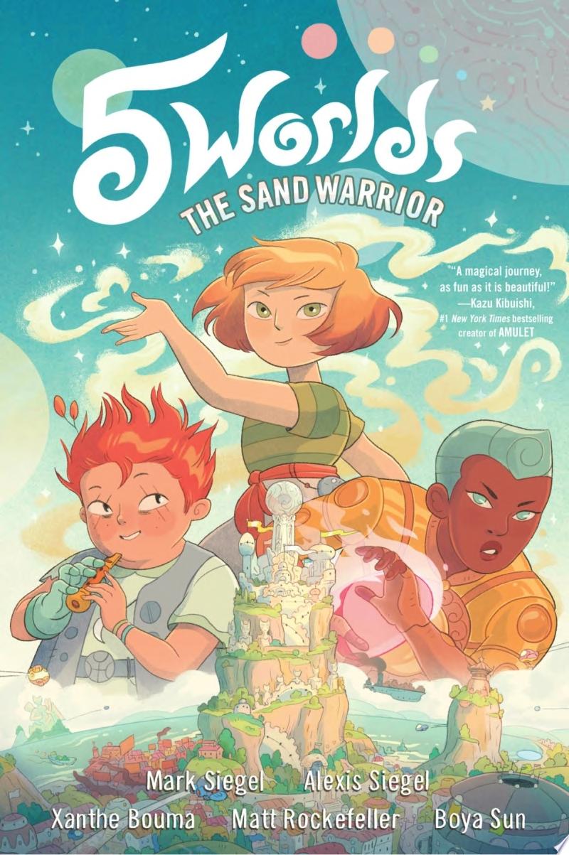 Image for "5 Worlds Book 1: The Sand Warrior"