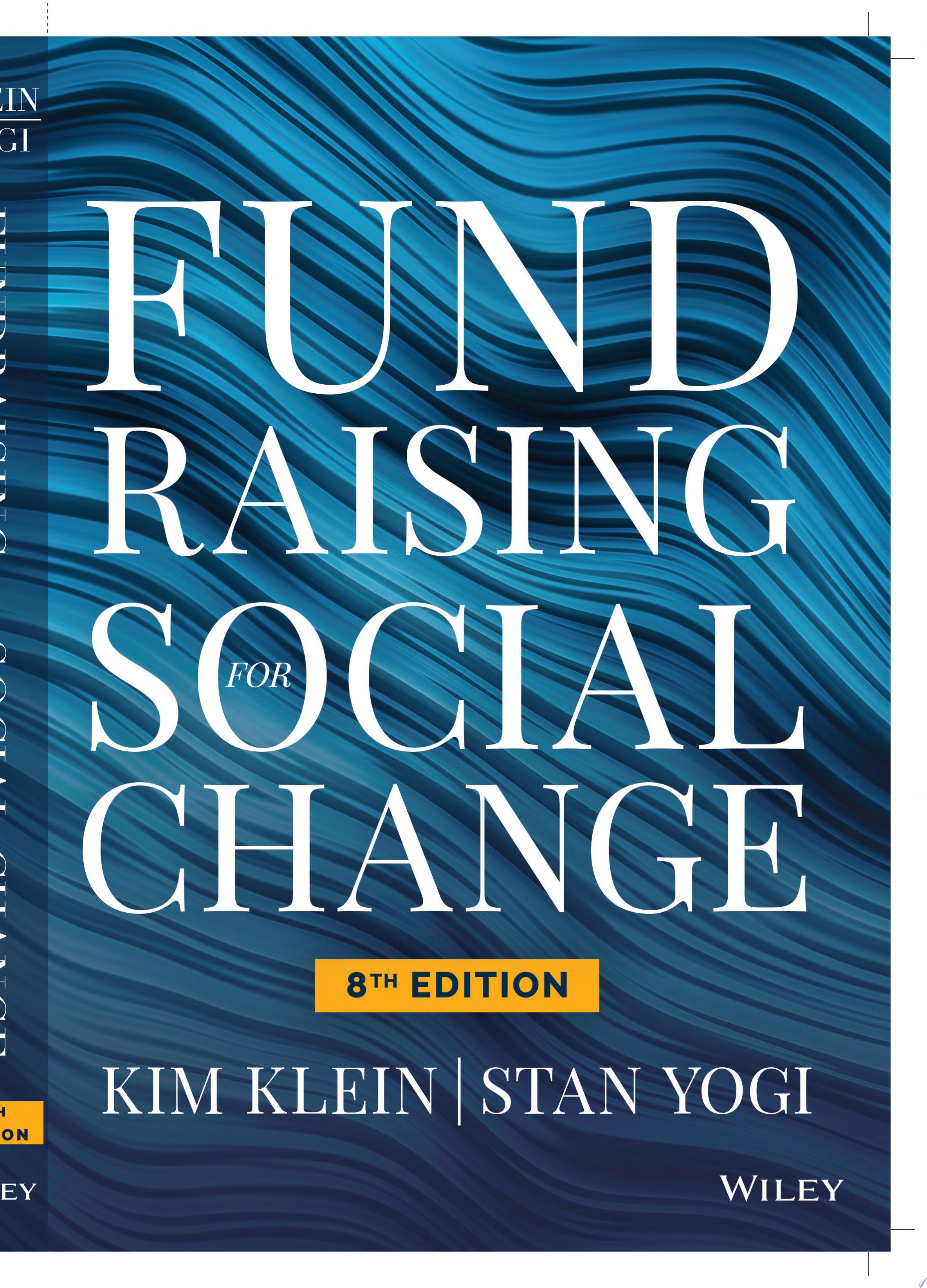 Image for "Fundraising for Social Change"