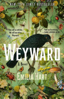 Book cover for Weyward, green back ground with black bird.