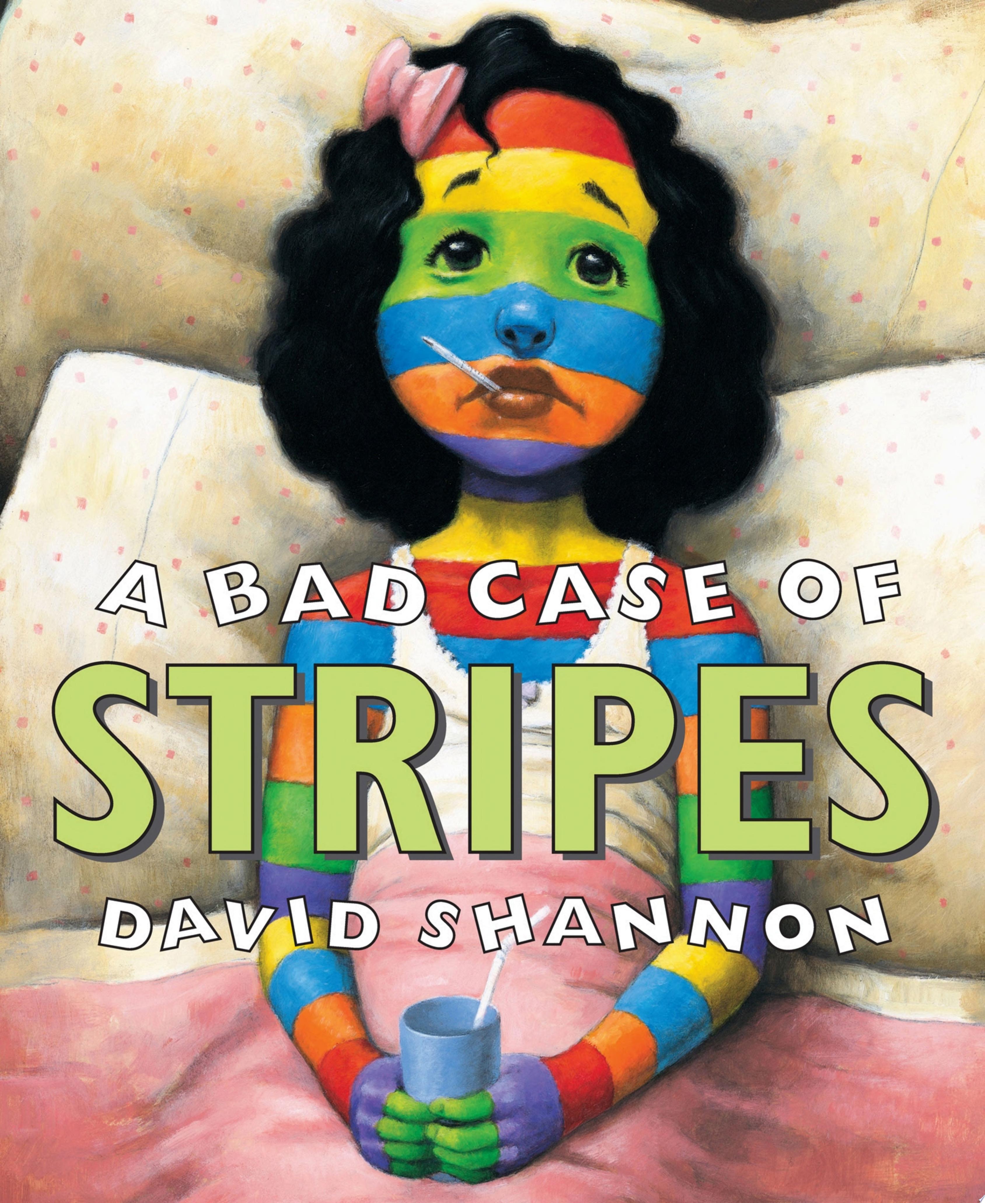 Image for "A Bad Case of Stripes"