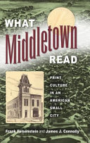 Image for "What Middletown Read"