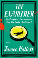 Cover art for "The Examiner" with an illustration of a scorpion under a magnifying glass.