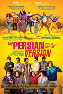 Theatrical release poster for "The Persian Version"