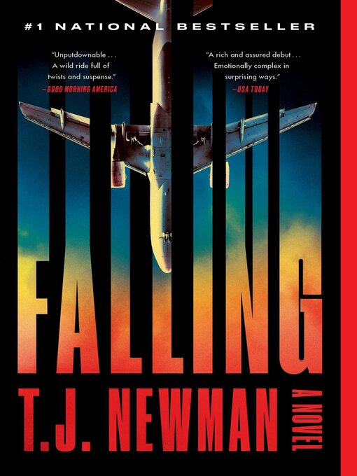 Cover art for "Falling" with an airplane pointing downward.