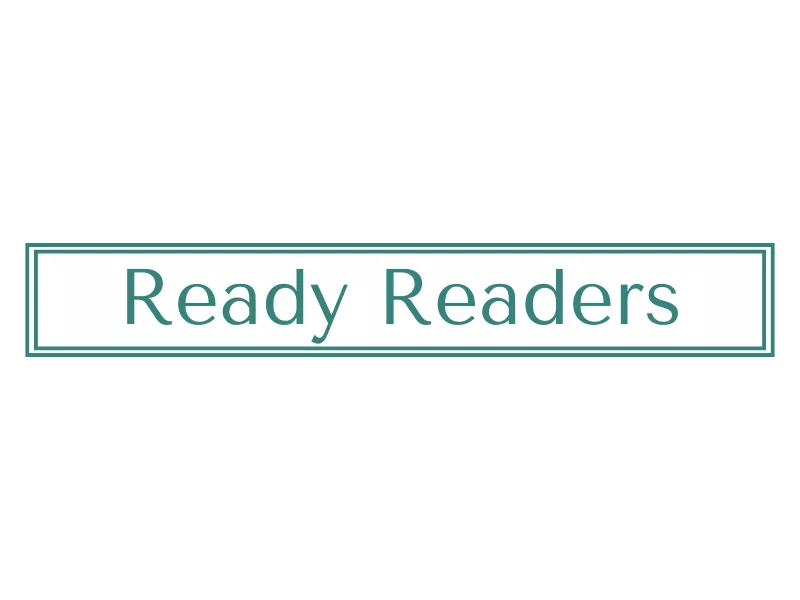 Ready Readers early literacy program