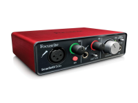 Focusrite Scarlett Audio Interface makerspace equipment