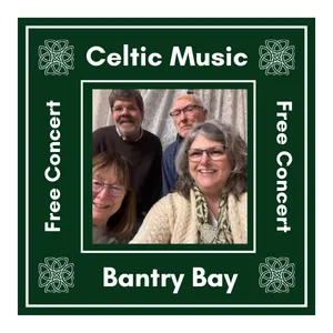 Image of the four Bantry Bay band members.