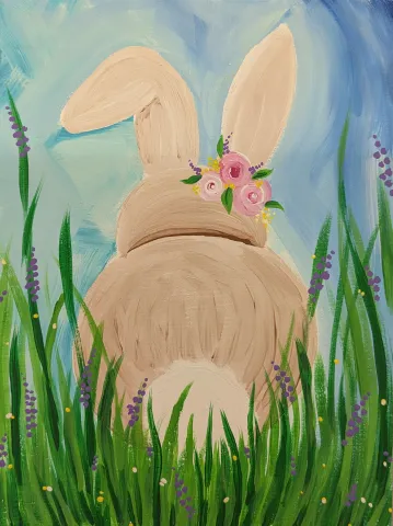 Acrylic Bunny