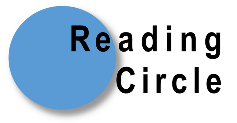 Reading Circle's blue circle logo 