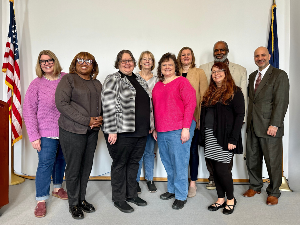 Group picture of MPL Board of Trustees