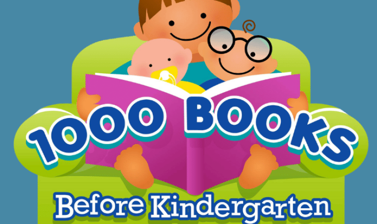 1000 Books Before Kindergarten