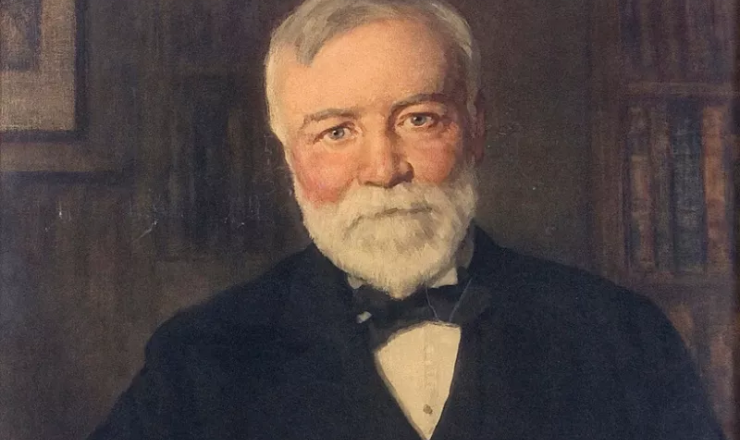 Andrew Carnegie Portrait