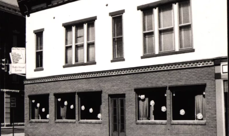 Audiovisual center in 1975