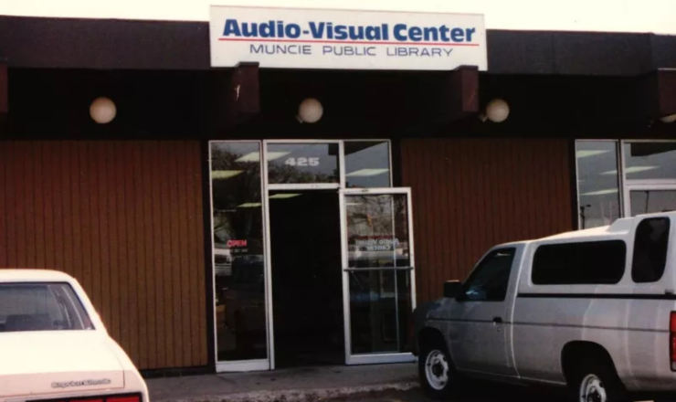 Audiovisual Center on High Street 