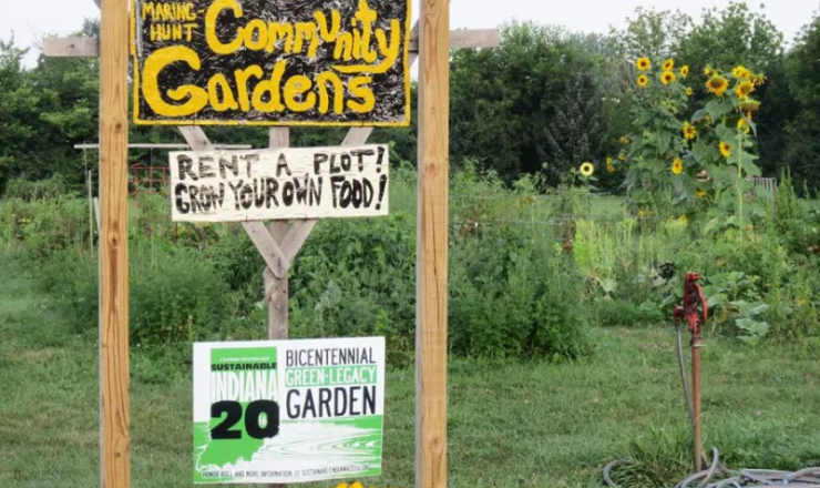 Community Garden opens