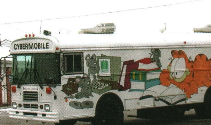 Cybermobile in 2006