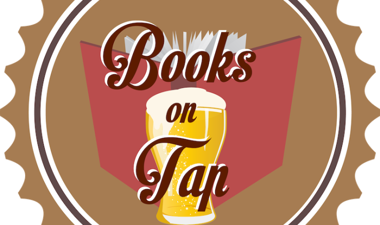 Books on Tap Logo